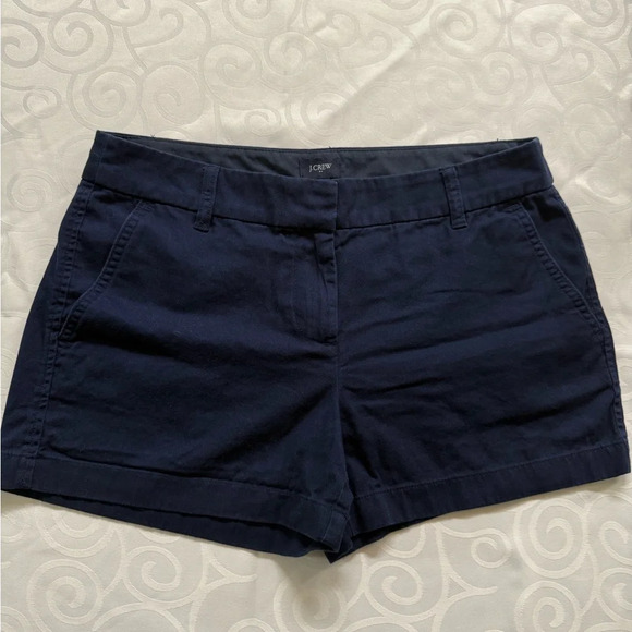 J. Crew Blue Bermuda Shorts Tailored Classic Style - Picture 3 of 4